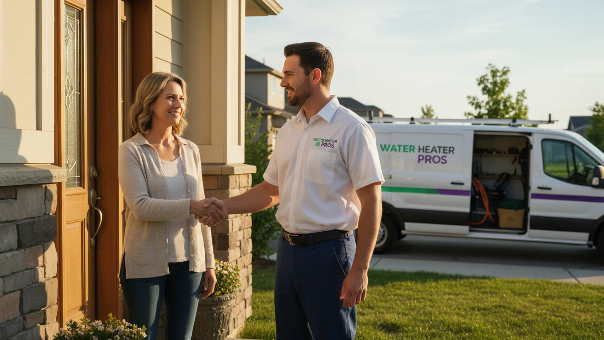 water heater repair in Lorton, VA Near Me